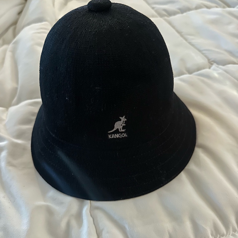 Kangol Bucket Black Hat